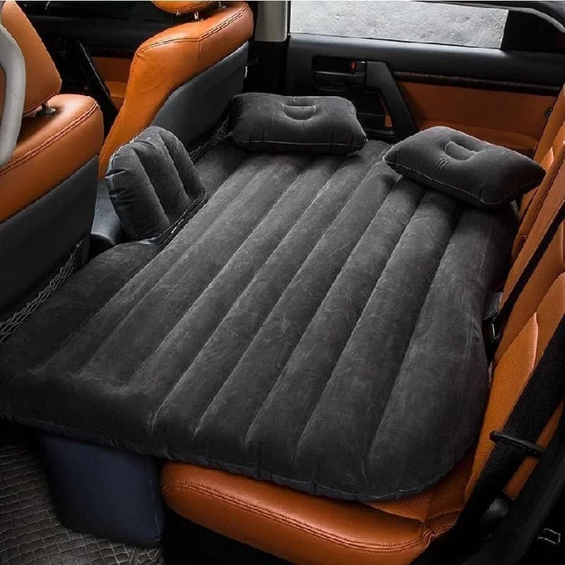 Cuscino per materassino da campeggio gonfiabile per auto, materasso da viaggio, letto universale SUV MPV per sedile posteriore, cuscino per divano multifunzionale