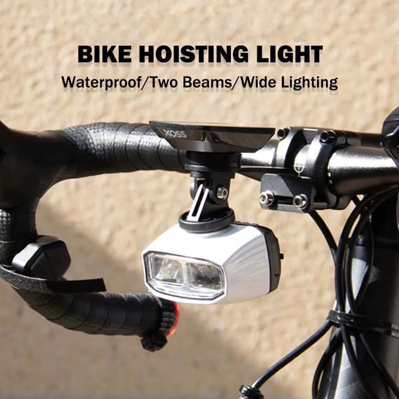 Luce di sollevamento per bicicletta da strada impermeabile Ricaricabile MTB Luce anteriore a LED Cut Off Line Torcia per bici Accessori per bici
