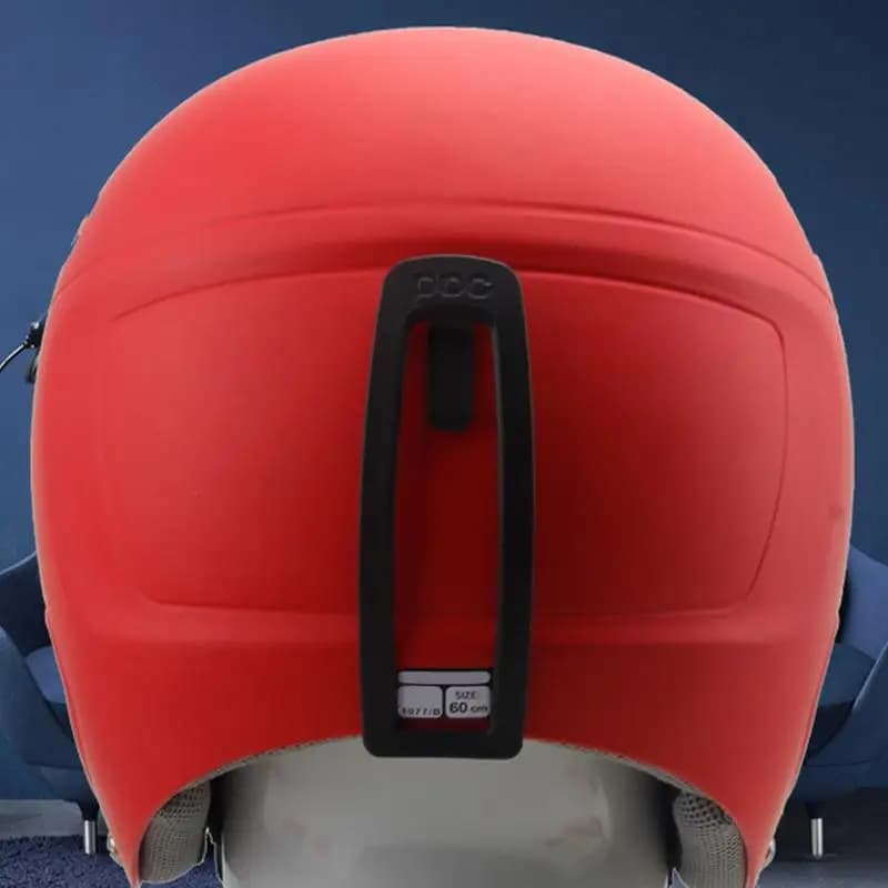 Clip per caschi da sci Occhiali multiuso Clip da cintura Parte di ricambio per casco Elementi di fissaggio per occhiali multiuso Scatta per esterni