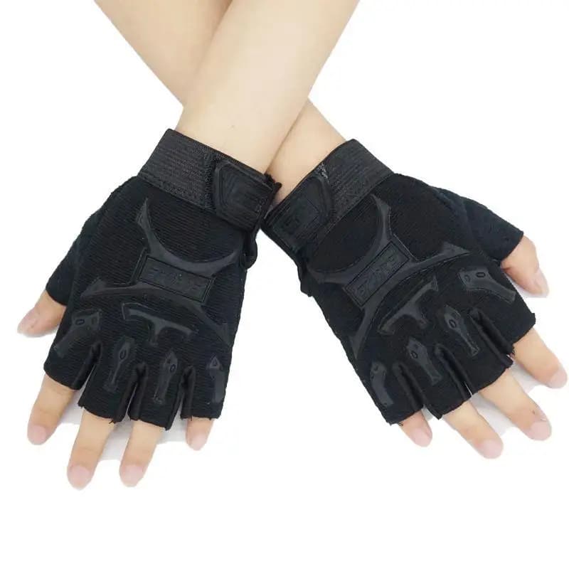 Kids Anti-slip Gloves, Hand Protection for Cycling, Fitness and Open Sports, Anti-wind and Breathable for Kids