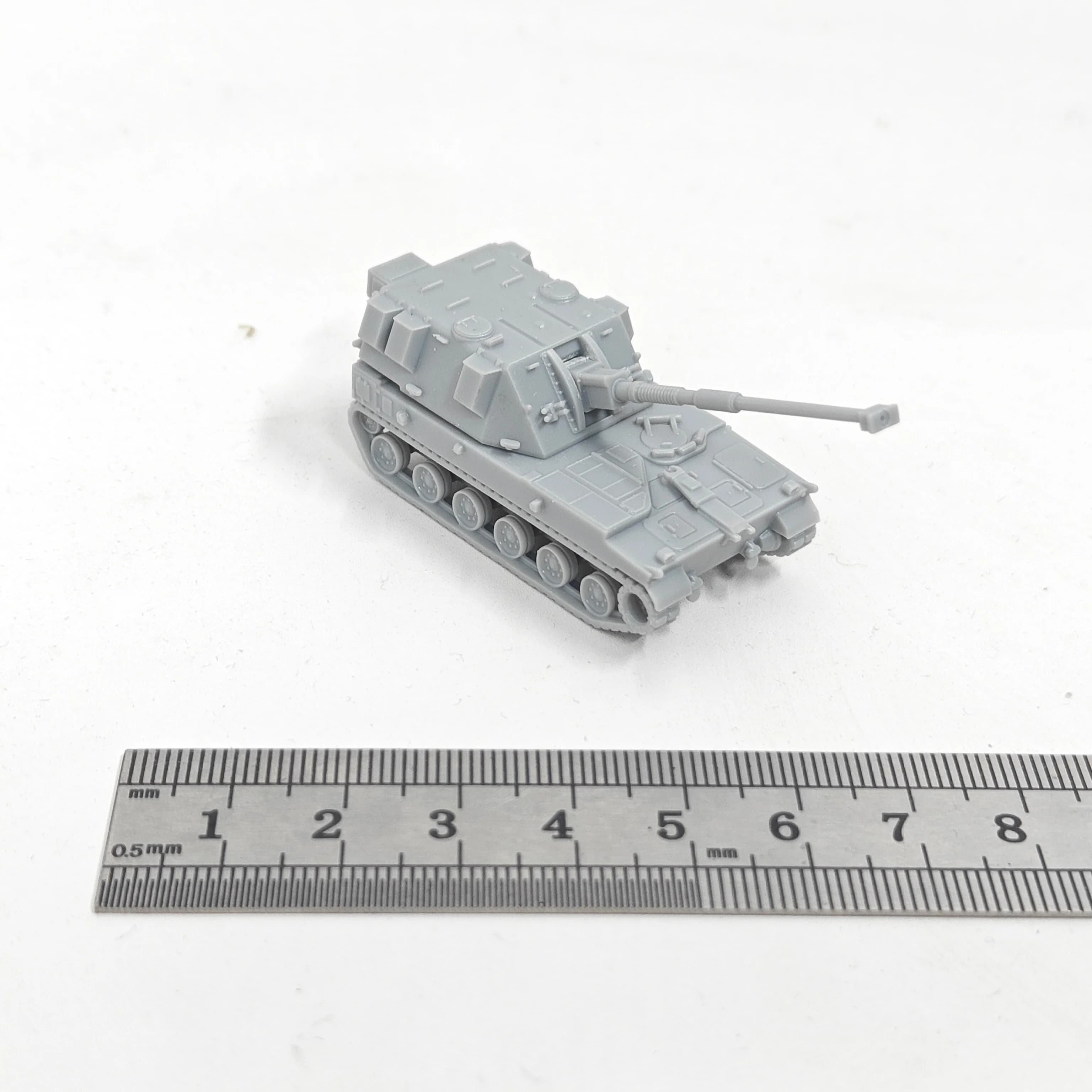 KIT MODELLO obice AHS Krab scala 1/144 da 155 mm