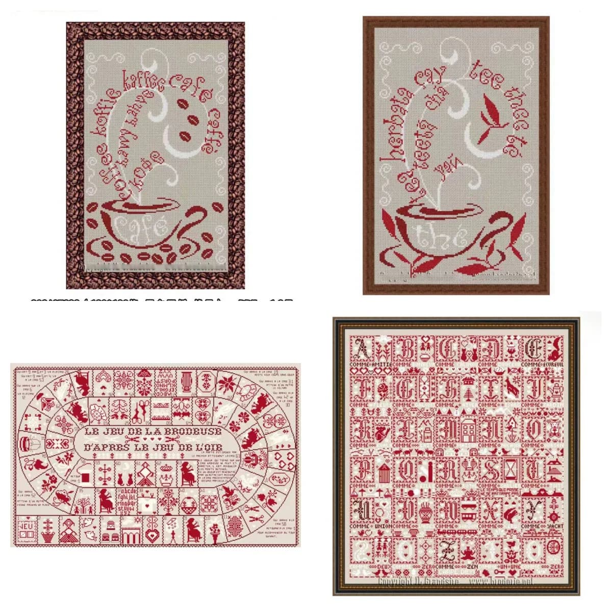 847 Kit punto croce Set per ricamo Punto croce Punto croce Kit completo Stich Set punto croce Ago Arti e mestieri Fai da te