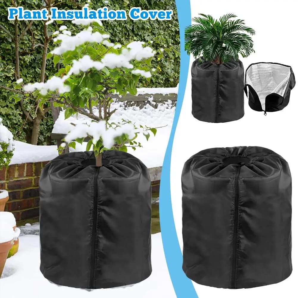 Antifreeze protection bag for garden plants Breathable protection bag for potted plants for Oxford fabric trees Thermal cover for plants