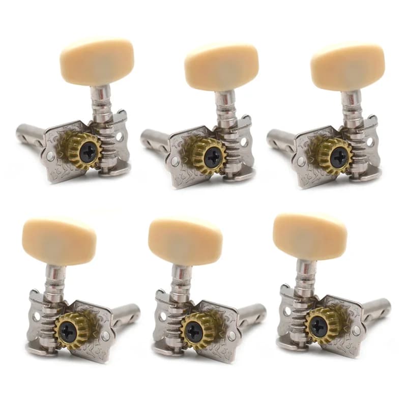 Open Style Guitar Tuning Pegs Acoustic Guitar / Ukulele Machine Heads String Winder / Tuning Knobs Folk Instrument Tuners