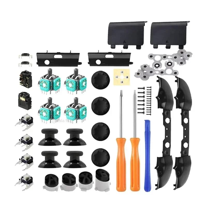 DATA FROG Controller Thumbstick Parti di riparazione Modulo joystick analogico per Xbox One / Per Xbox Series XS