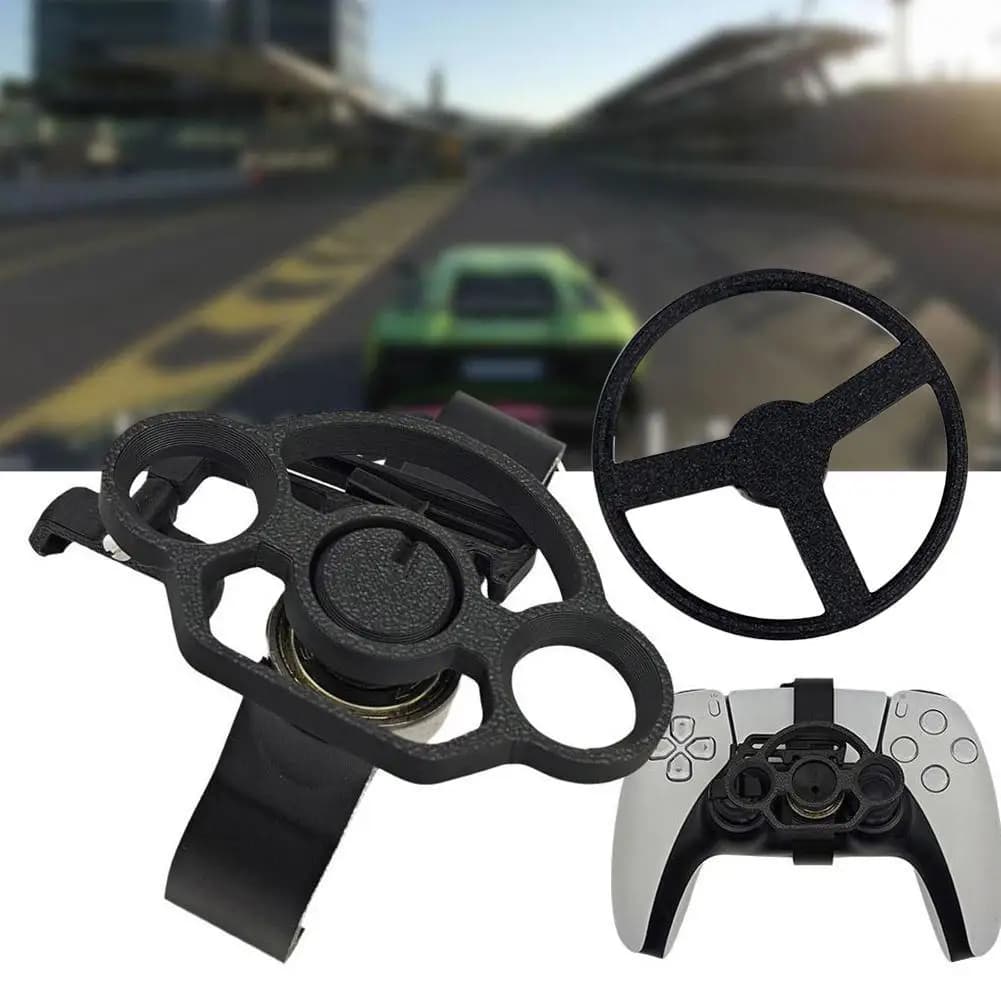 Controller di gioco Mini accessori per lo sterzo ausiliario del volante per accessori per la modifica del volante sottile PS5 e PS5