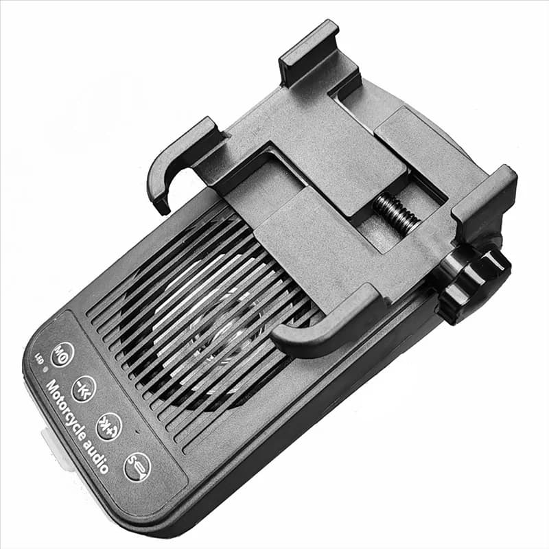 Altoparlante Bluetooth per bicicletta, moto, bici da strada, risposta al telefono, supporto per telefono multifunzionale