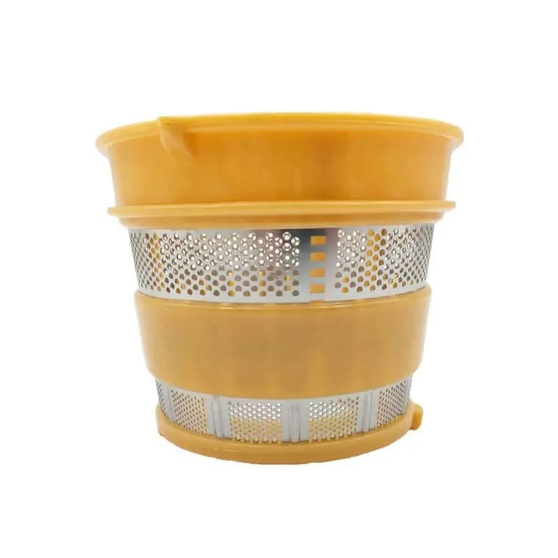 [B25B!】 1 PCS Juicer Coarse Mesh Filter Home Kitchen Blender Spare Parts Stainless Steel For HU500DG