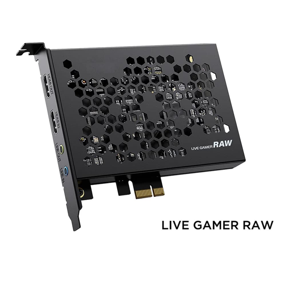 Scheda di acquisizione video HDMI PCIe Scheda di acquisizione 4K 1080P Schede di streaming live per fotocamera PS4 Convertitore console gamer RAW