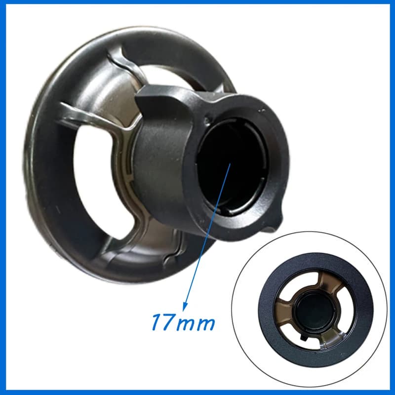TEEQ Magnetic Base Compatible with MagSafe for 17mm Ball Head Car Cellphone Stand Mount Magnet Car Phone Holder Accessories