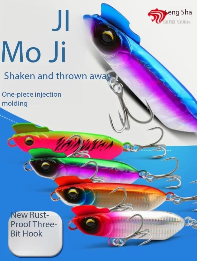Fishing Lure Short Body Sinking Pencil Extra Long Cast Slow Sink Hard Bait Freshwater for Bass Trout Perch Sea Bass Mackerel