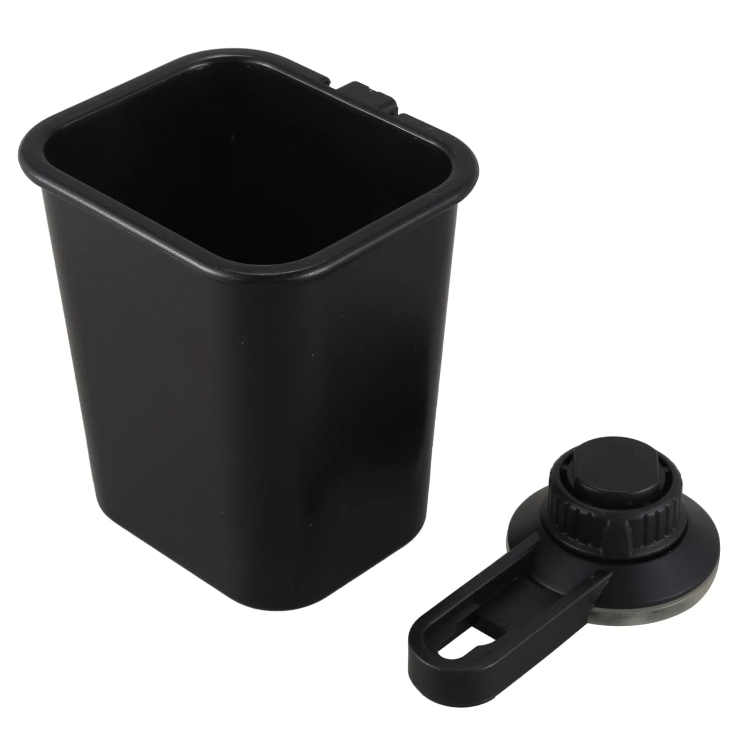 ABWR-1 PC Ventosa Portabicchieri per spazzolino Portaoggetti in plastica Scatola portaoggetti per dentifricio per cucina Bagno WC
