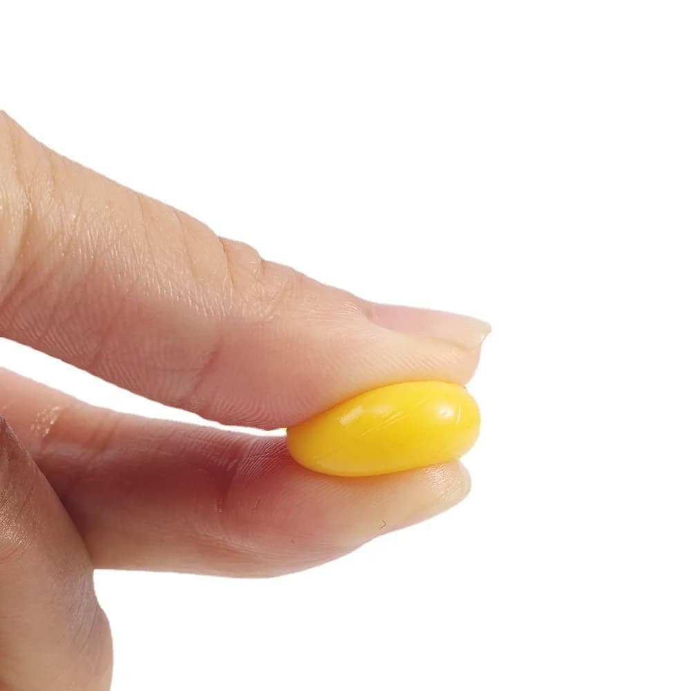 Attrezzatura da pesca 2024 con scatola, esche in gelatina, cibo per pesci, perle artificiali al gusto di carpa, palline fruttate effervescenti