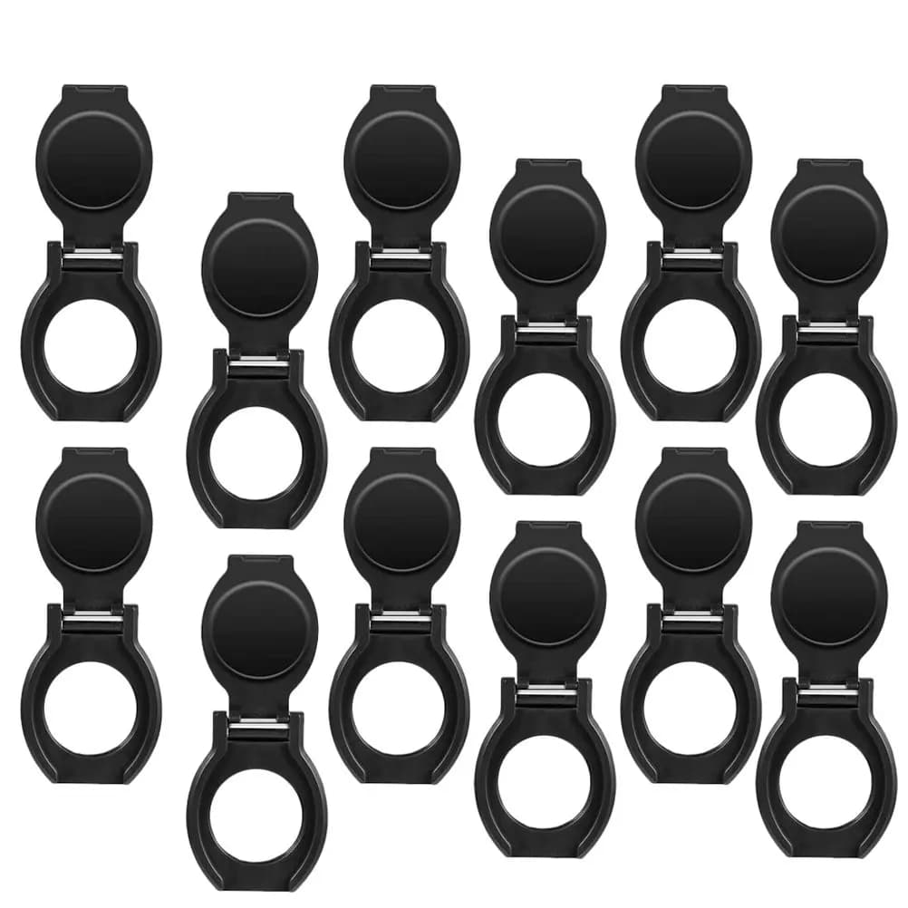 12Pcs Privacy Lens Covers Webcam Ultra Thin Protective Caps Laptop Pc USB Accessories Security Privacy
