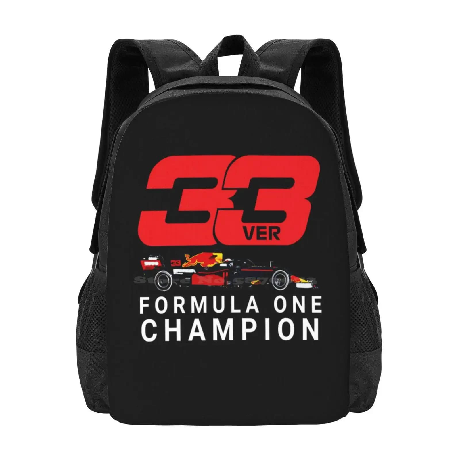 , Go Max , , 33 , , Max Verstap Large Capacity School Backpack Laptop Bags Team Logo Hoodia 33 2021 33 33 Go Max