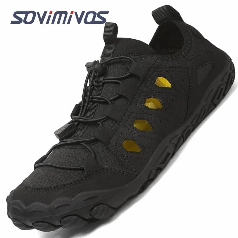 Scarpe a piedi nudi da uomo Scarpe da donna con punta larga Zero Drop Minimalist Scarpe da ginnastica da allenamento incrociate Scarpe da passeggio da corsa con punta larga unisex
