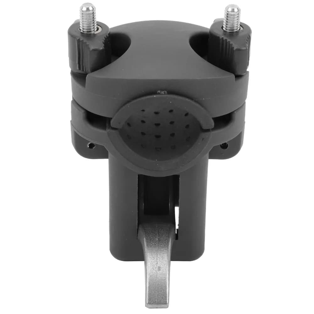 Aluminium Alloy Boat Fishing Pole Bracket Wearproof Lightweight Fishing Rod Bracket 4 Colors 7.8*5cm Fishing Pole Stand