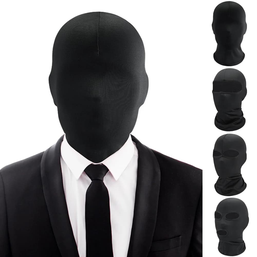 Full Face Cover hat Balaclava Hat Army Tactical CS Winter Ski Cycling Hat Sun protection Scarf Outdoor Sports Warm Face Masks
