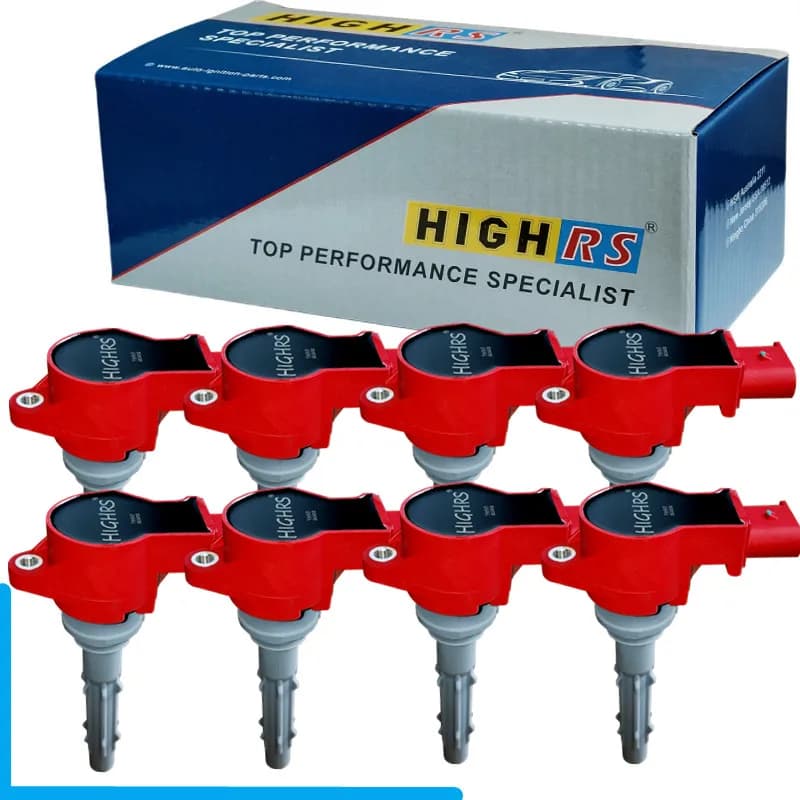8PCS BOBINA DI ACCENSIONE CL550 CLK550 CLS550 G550 E550 GL450 GL550 ML550 S550 SL550 4.6L 5.5 V8 CLK350 ML450 SLK280 S400 M272 M273