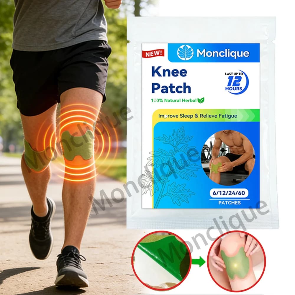12/60 Pieces Hinges for Ginocchio, Articular Support Stickers, Deep Massage, Gambe Lift, Meridians, Yoga, Office Massage Mat
