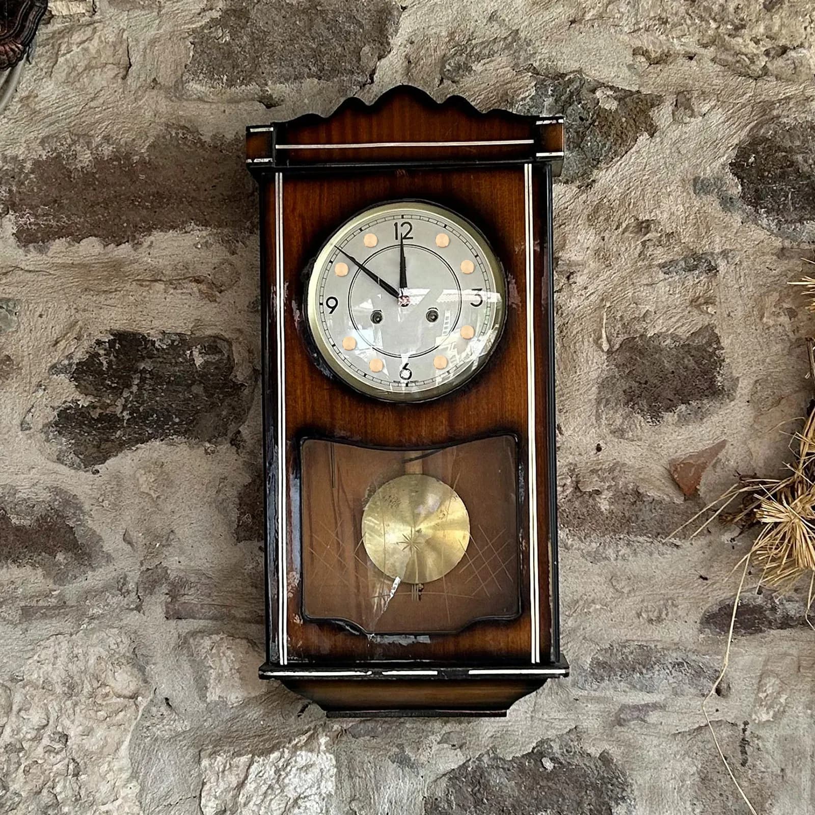 Kit di 20 Numeri Silenziosi per Orologio Fai-da-Te, Punti Verticali in Ottone, Accessori per Orologio da Parete Moderno per Soggiorno, Ufficio, Cucina, Decorazione