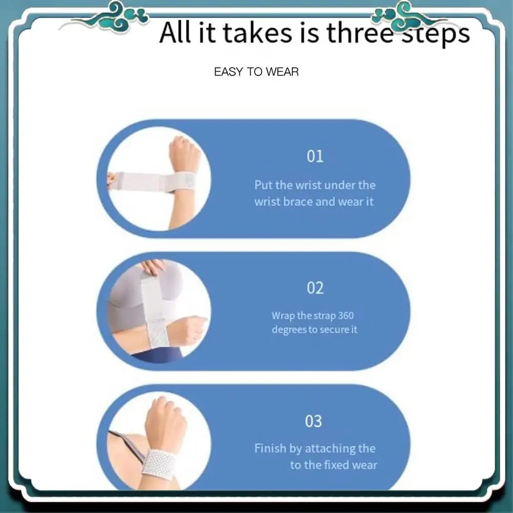Reliable fitness bracelets, wrist protectors, suitable for fitness, wrist protectors, breathable bands, straps