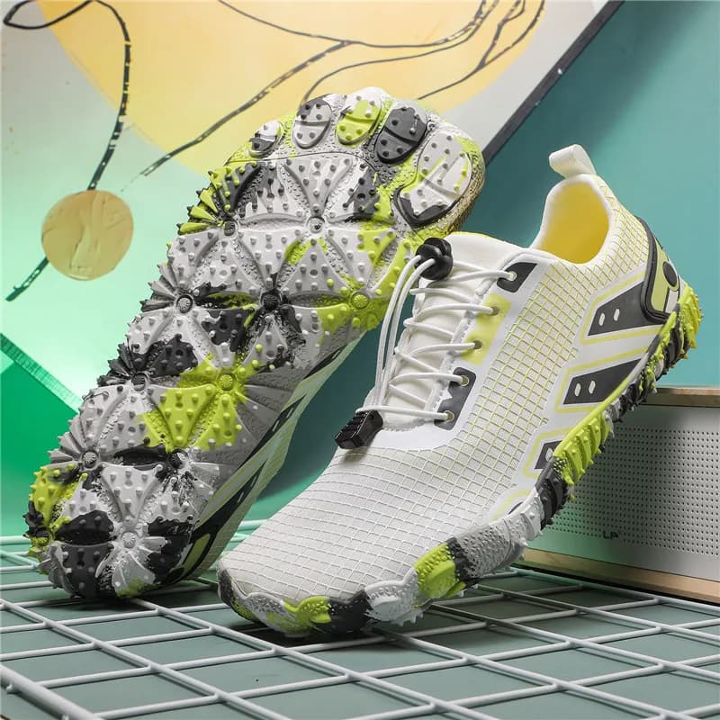 Casual Foldable Amphibious Footwear Plain Minimalist Style Anti Wear Resistant Wading Shoes For Swimming Kayaking River Trekking