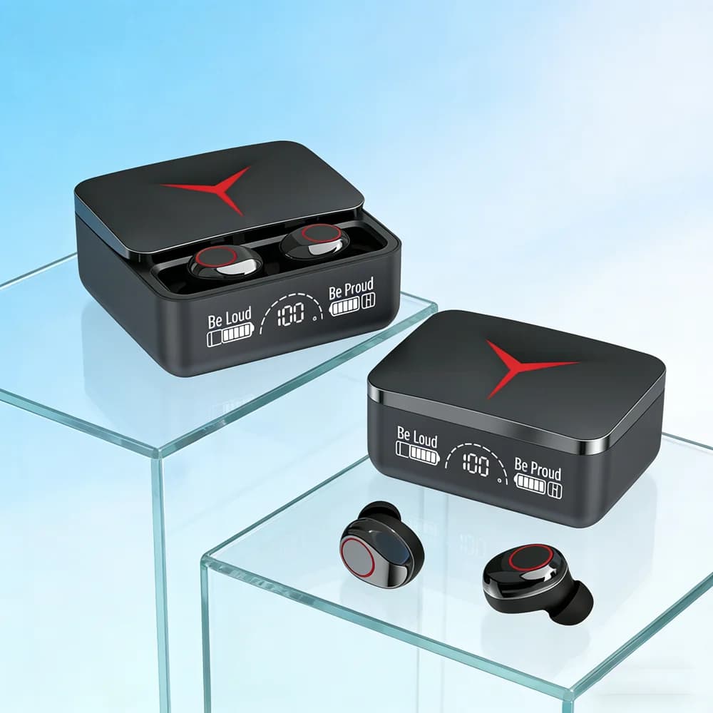 Original TWS wireless headphones for gaming, Bluetooth 5.3, sports headphones, smartphone compatible music headphones