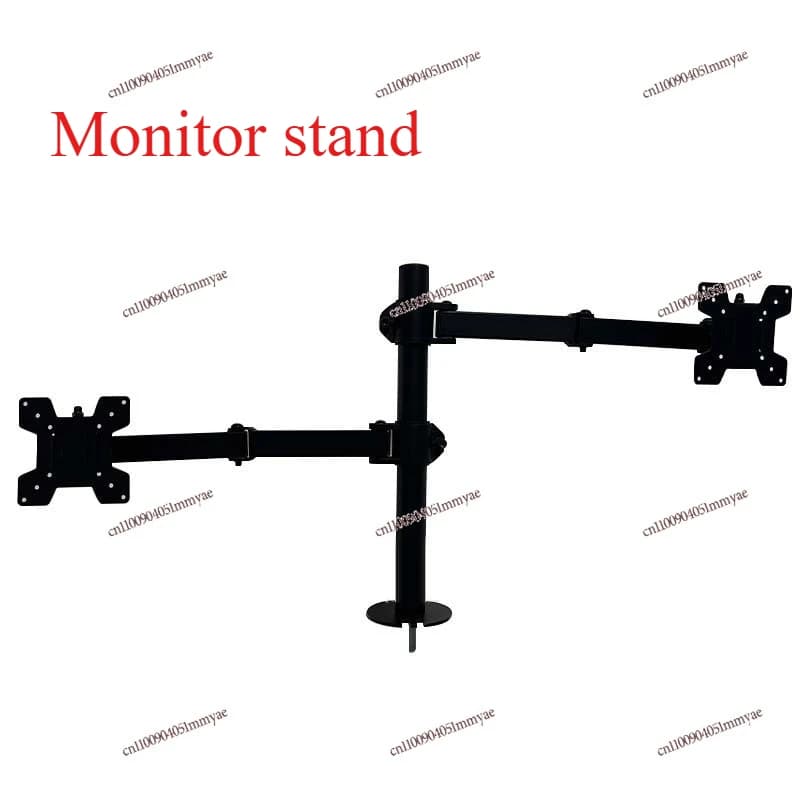 Dual Screen Monitor Bracket Full Set Thickened Desktop Splicing Support Stand
