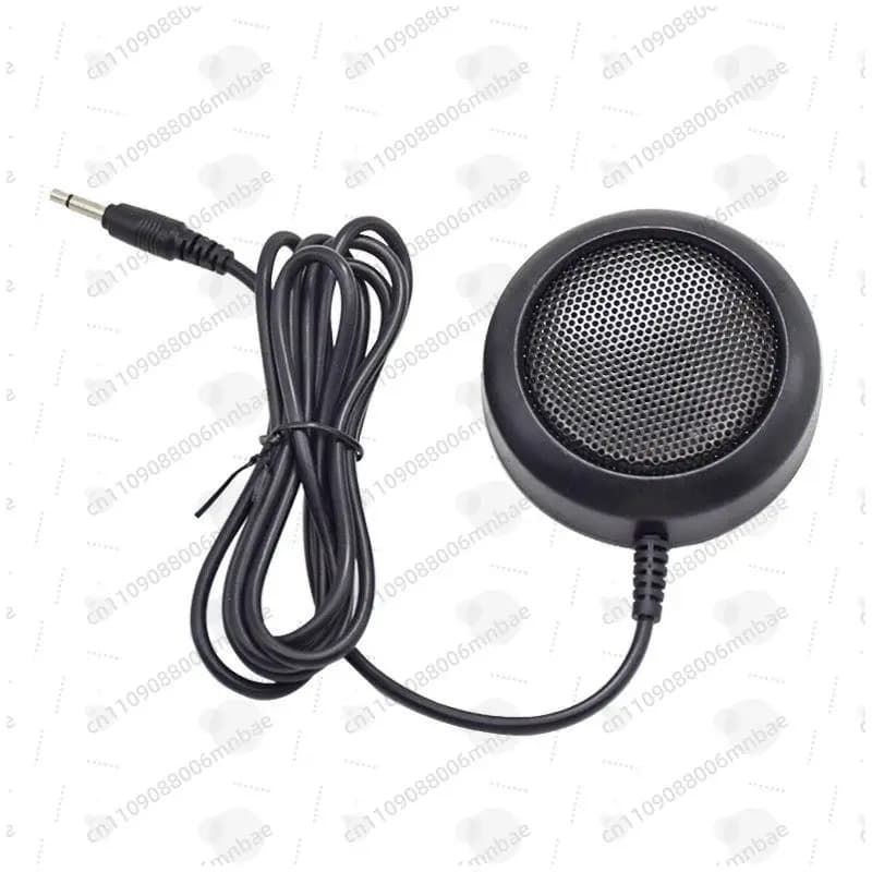 Walkie-talkie per auto, piccolo altoparlante, radio per veicoli, altoparlante esterno per piattaforma auto Yaesu mono