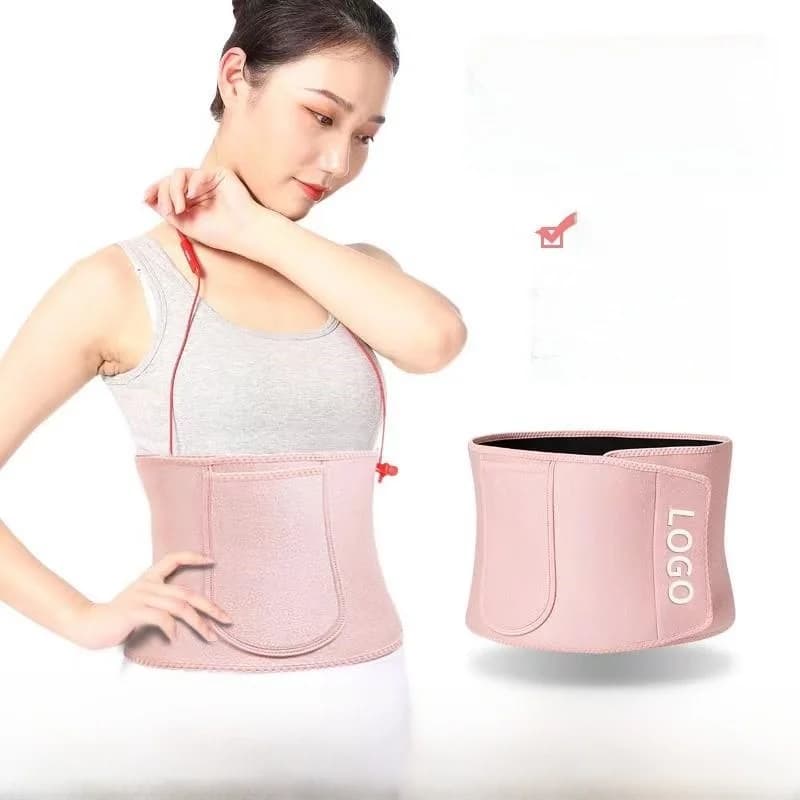 Lumbar Support Belt for Fitness and Adult Running, Protective Belt for Intended Squat Depth and Yoga