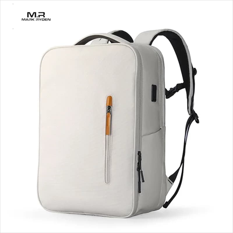 Mark Ryden Zaino da uomo Oxford impermeabile Urban Simple Zaini per il tempo libero Borsa per computer da viaggio d'affari all'aperto