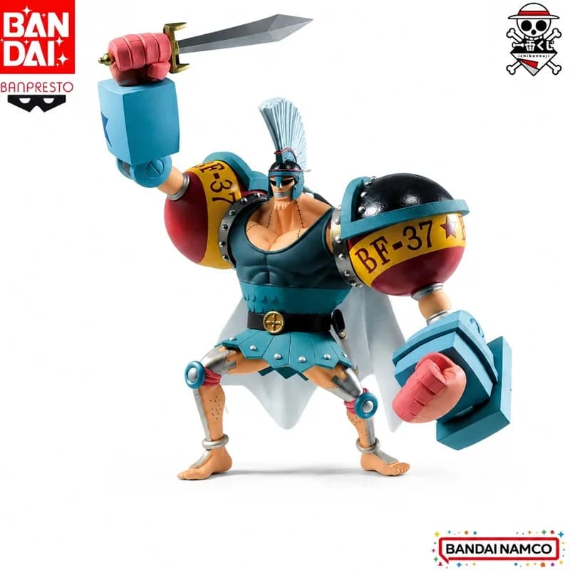 Disponibile - Bandai Originale Ichiban Kuji One Piece Franky Action Figure Modello Bambola Nuovo di Zecca Confezionato Personaggi Anime Giocattoli Modellino