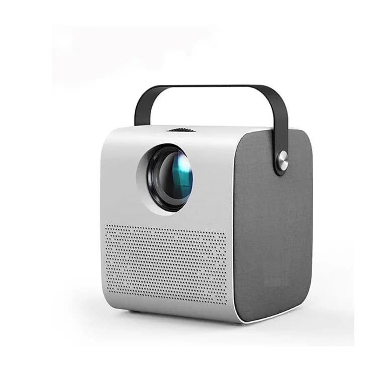 Mini proiettore portatile domestico ad alta definizione da 4000 lumen: