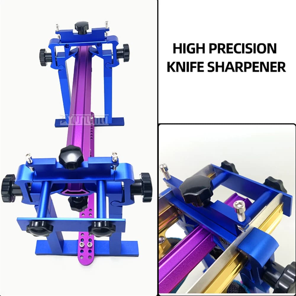 Aluminum Alloy Short Track Speed Skating Shoes Ice Skate Knife Sharpener Double-Sided Sharpening Stones Whet Knife, Roller Blade