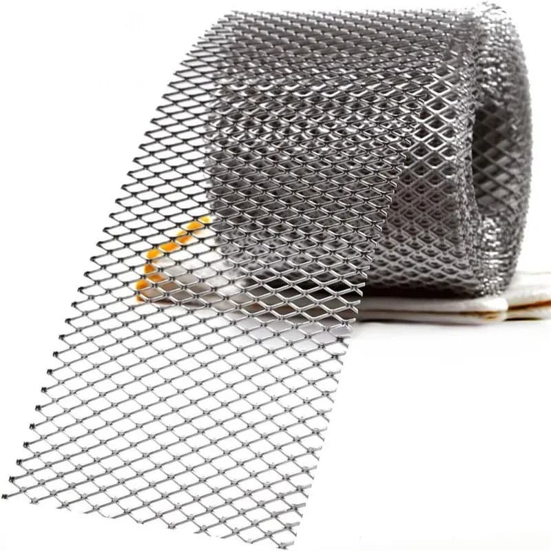 Grondaia in alluminio Deflettore Maglia Anti-intasamento Scarico a pavimento Filtro telescopico a testa tonda Accessori per lavello Scarico per lavello da cucina