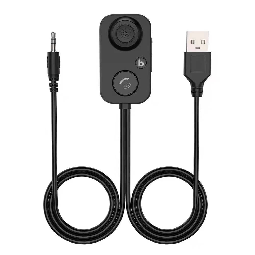 FM Transmitter MP3 Player Auto Wireless Receiver Bluetooth-Compatible 5.0 USB AUX for Hands-Free Car Amplifier Speaker Headphone