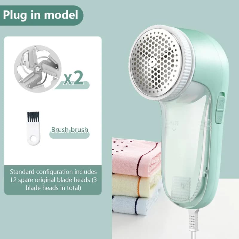 Vestiti per la casa Rasoio per tessuti Levapelucchi Fuzz Portatile Palla di pelo Trimmer USB Elettrico Fluff Rasoio Pellet Remover con spazzola