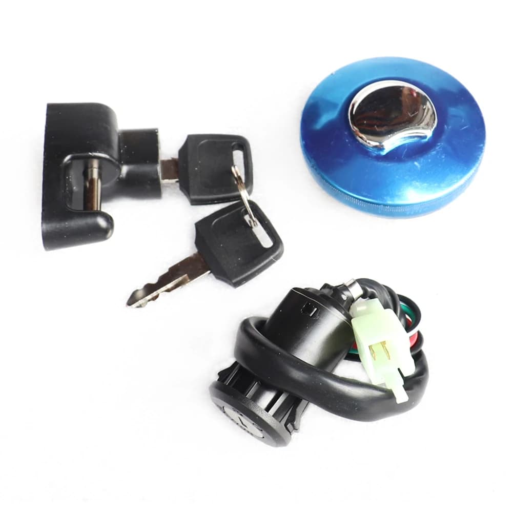 Motor helmet seat lock gas switch for Monkey Z50 Bike for Honda Monkey Z50 50A Z50R accessories