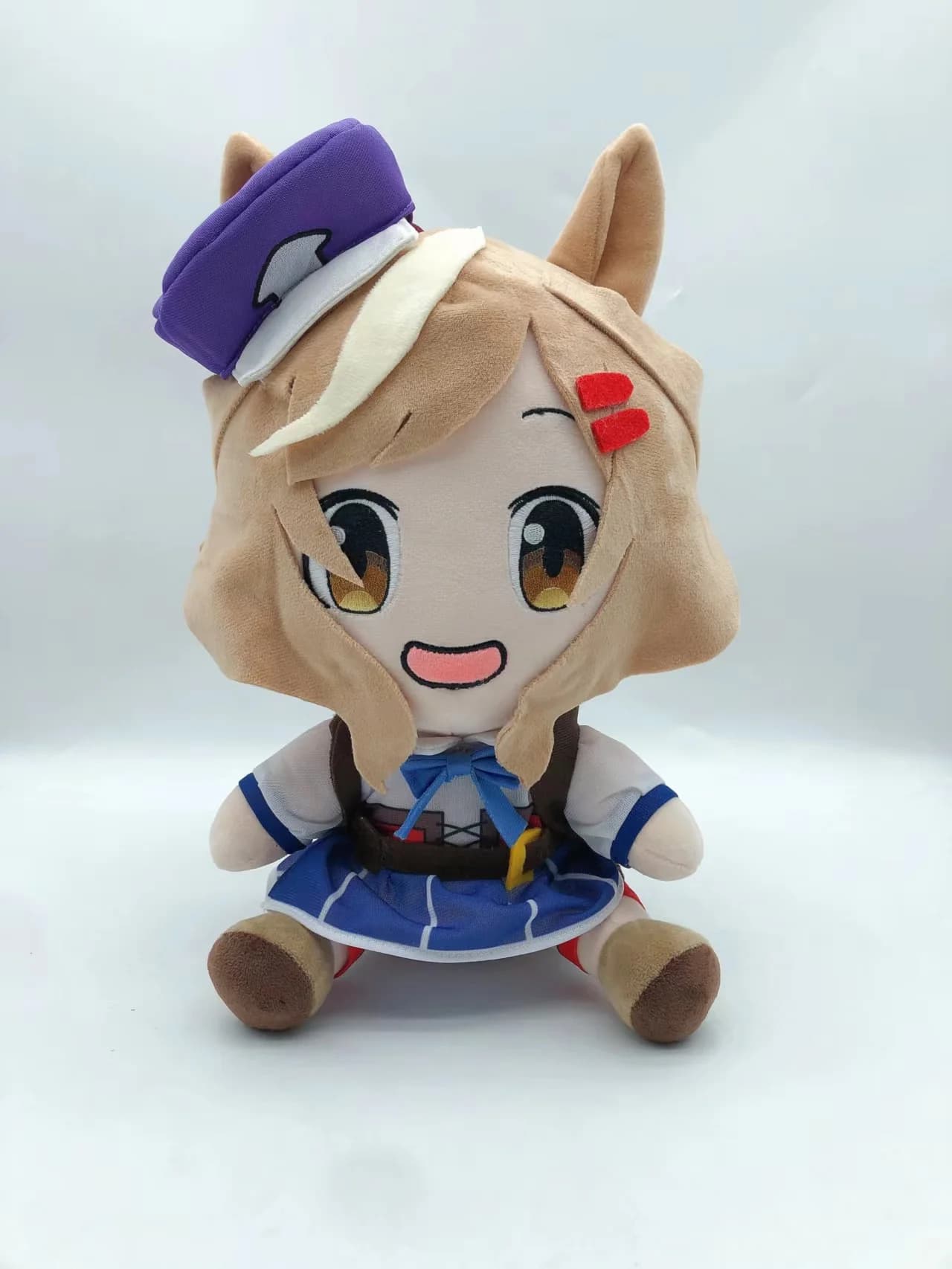 New Pretty Derby Matikanetannhauser Cosplay Anime Plush 30CM Cute Stuffed Plushie Cartoon Pillows Christmas Gifts Boys Girls