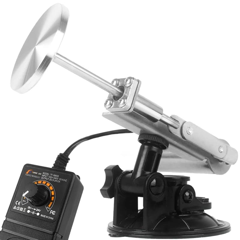 Macchine Sessuali Telescopiche con Ventosa in Alluminio da 60mm, Corsa 39mm/45mm, Attuatore Lineare Alternativo DC 24V, Giocattoli Sessuali 100V-240V