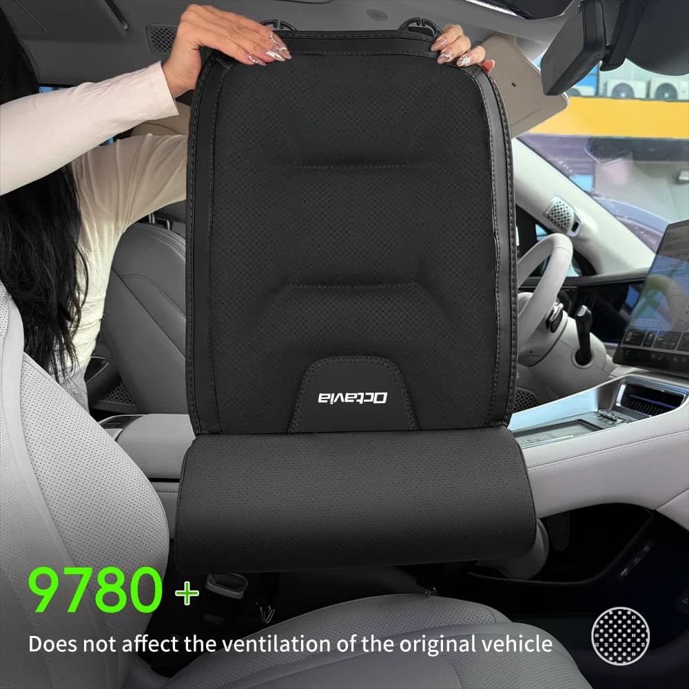 Universal Car Seat Leg Support Extension for Skoda Octavia 2 3 MK1 MK3 Thick Seat Cover Extender Cushion Interior Accessories