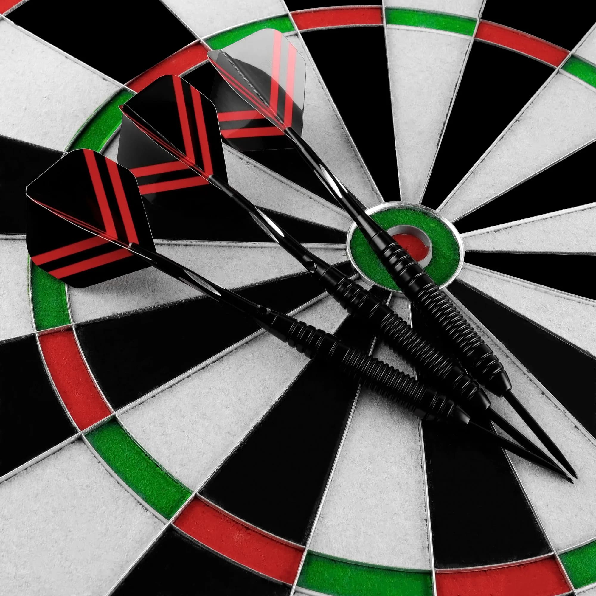 CyeeLife 22g Professional Dart Set 3PCS Steel Tip Darts Flights Anti-Fall Hard Dart Pure copper Dart Flying For Dartboard