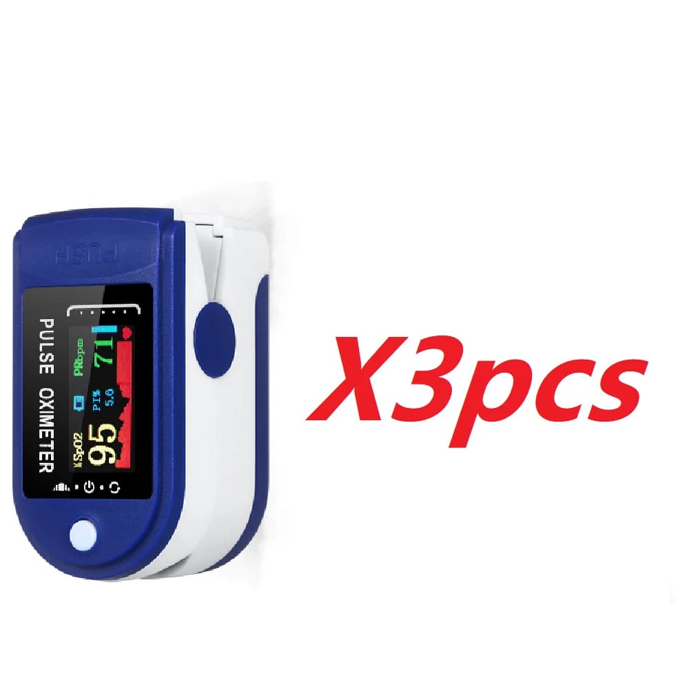 1/3pcs Digital Tote Pulse Oximeter TFT Medical Pulse Pulse Phase SPO2 PR Health Alarm Finger Pulse Oximeter Toe