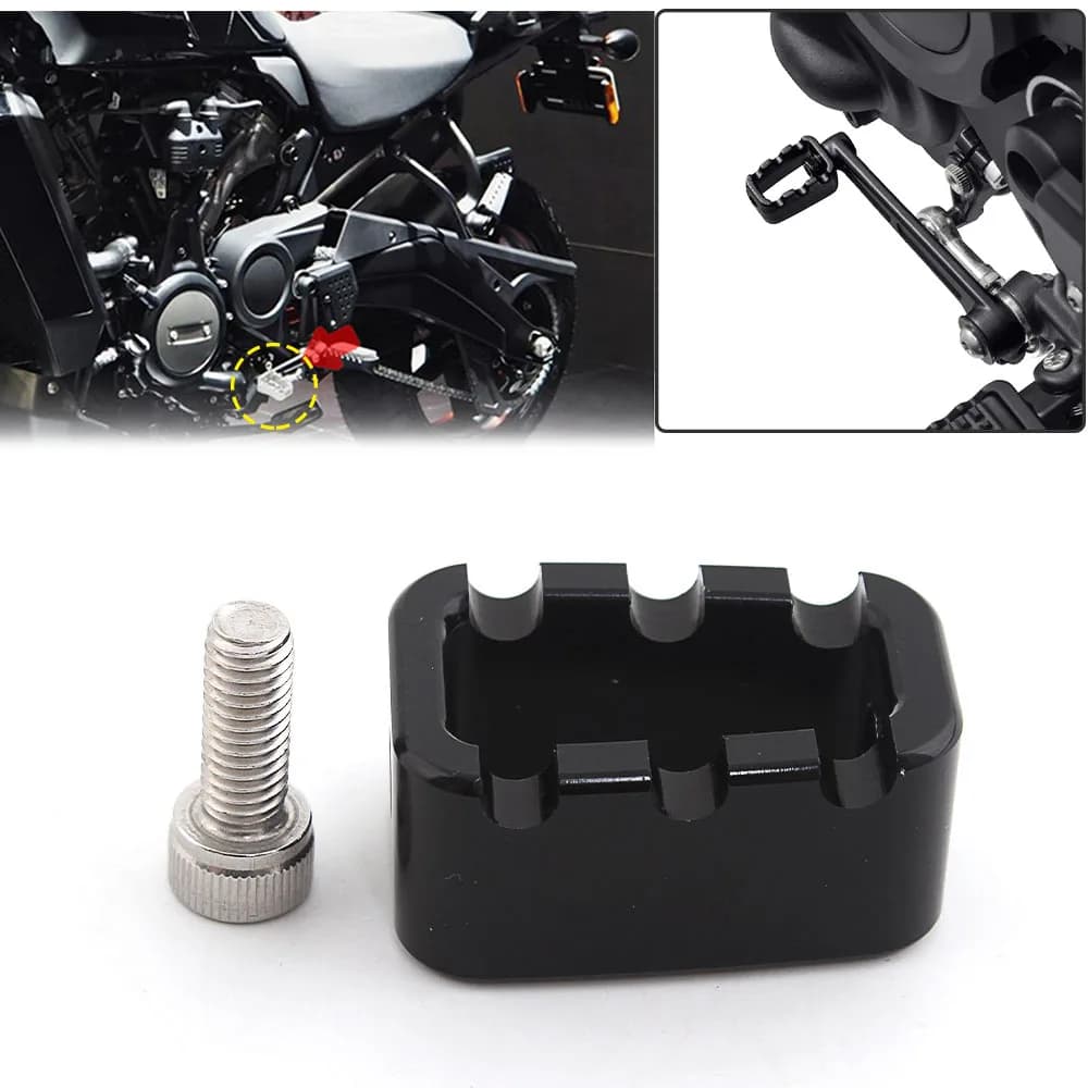 Moto Pedane Leva Del Cambio Pedale Del Freno In Alluminio Shifter Peg Per Harley Pan America RA1250 Speciale RA1250S Accessorio