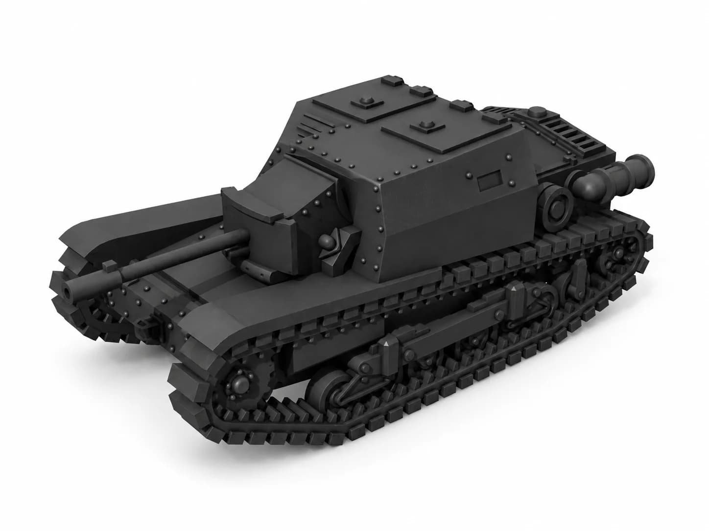 SSMODEL 1/56 1/72 1/100 1/144 1/350 Multi Scale Fiat CV33-35 BredaSpanish Civil War Tank Resin MODEL KIT TSS0617