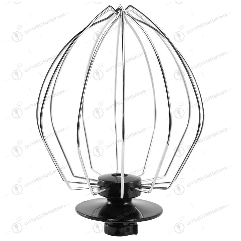 Cook machine and noodle machine accessories Egg cage and dough stick stirring stick and dough bucket whipping stick