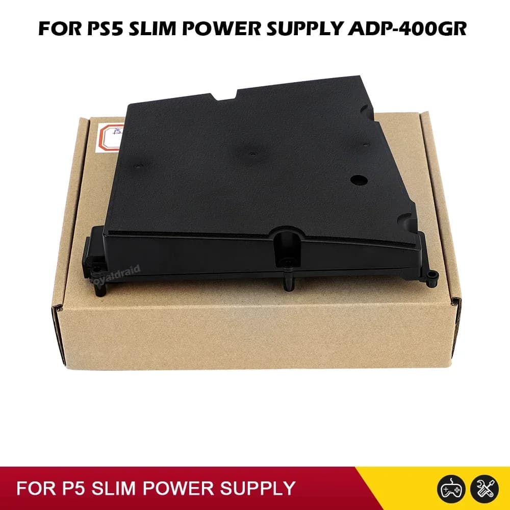 NUOVO Alimentatore ADP-400GR per PS5 Slim, Adattatore AC Interno ADP-400GR per PS5 Slim 100-127V/200-240V, Accessori per Gaming