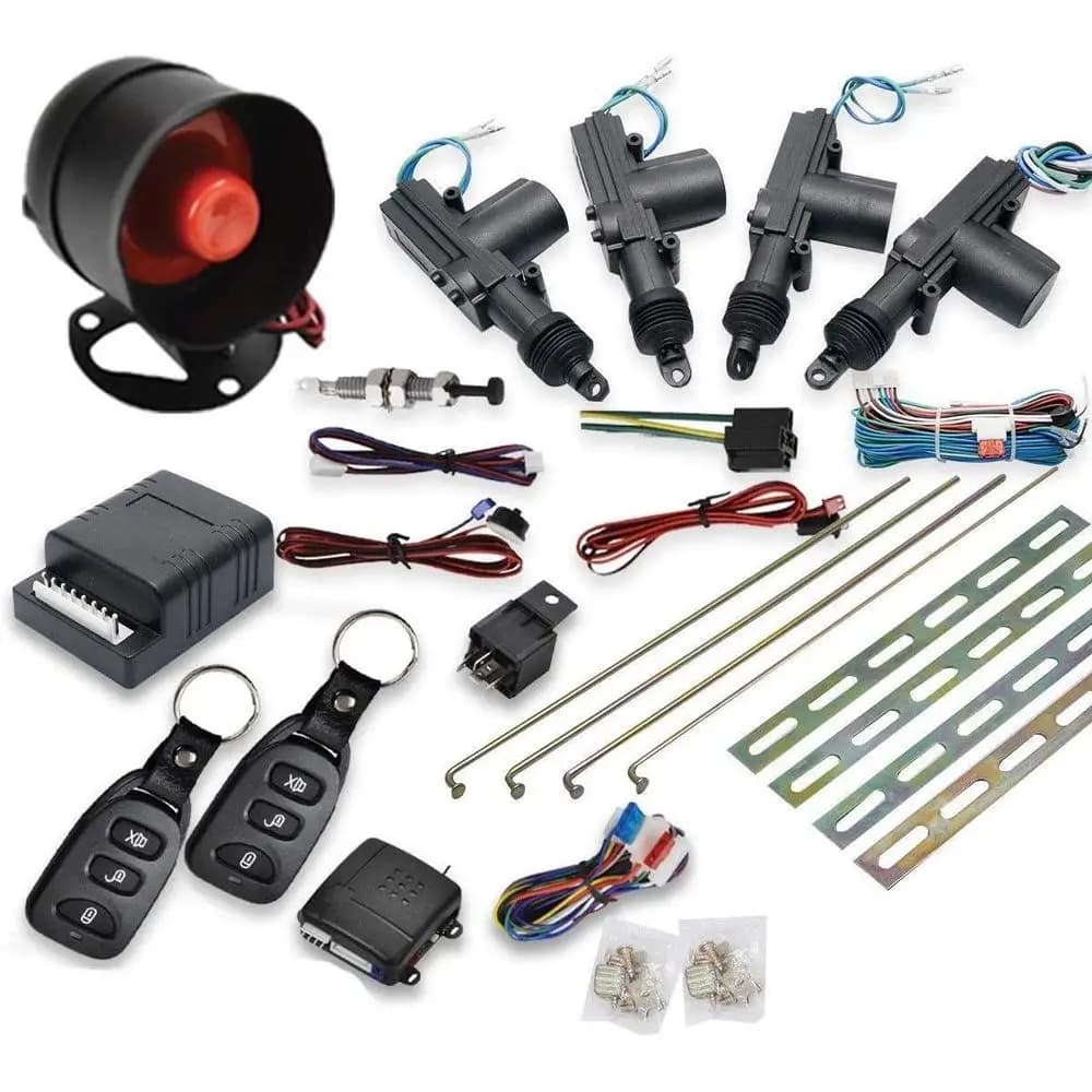 12V universale per auto serratura a distanza porta telecomando sistema di allarme ingresso senza chiave kit chiusura centralizzata arresto avviamento motore