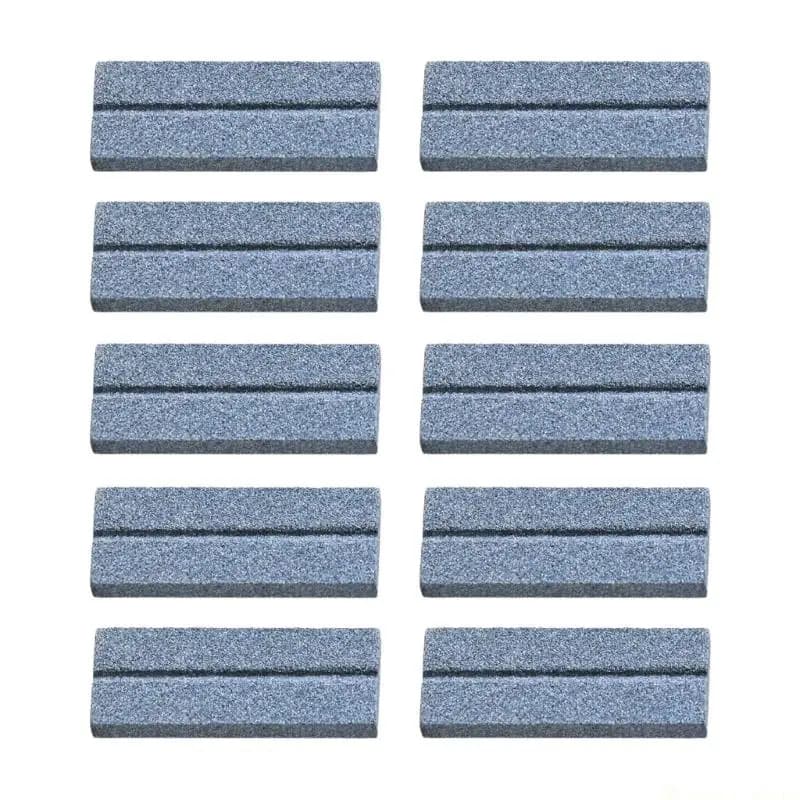 31BE 10 Pcs Round Darted Sharpener Darted Sharpener Grinding Tool for Darted Tips